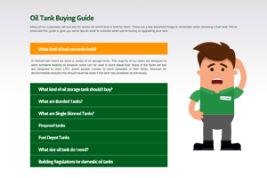 HomefuelsDirect OilTankBuyingGuide Blog